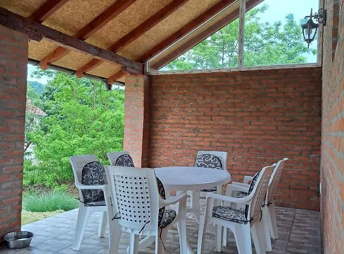 Ferienhaus Vikendica Garaski Kutak