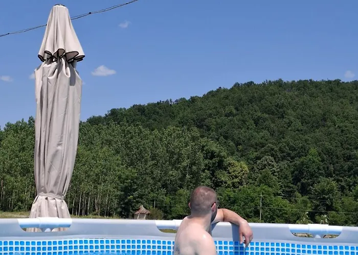 Ferienhaus Vikendica Garaski Kutak Aranđelovac