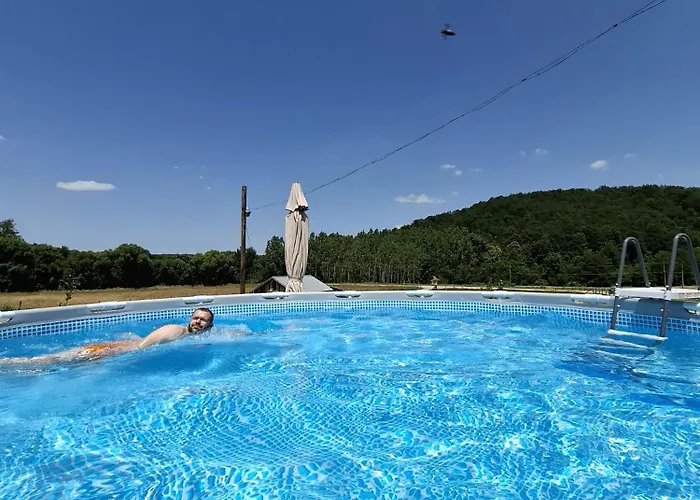 Ferienhaus Vikendica Garaski Kutak *